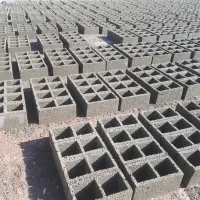 بلوک سیمانی ته بسته و ته باز و لیکا