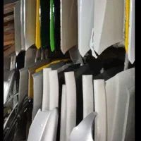 کاپوت گلگیر سپر چراغ