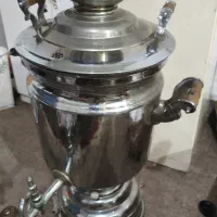 سماور 20 لیتری گازی برنجی