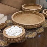 سرویس پذیرایی چوبی پنج تکه