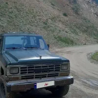 فروش فوری پاترول سبز و بژ مدل ۷۳