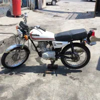 هندا125مزایده مدل86تمیز