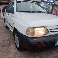 پراید مدل ۸۸ دوگانه بیرنگ بی ضربه