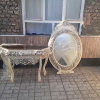 اینه و شمع دان