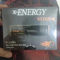 ssd اینترنال m.2 2280 PCle Gen 512g