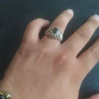 انگشتر نقره