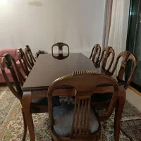 میز و صندلی ۸نفره