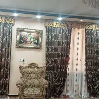 تابلو فرش ها  و پرده کامل با کتیبه