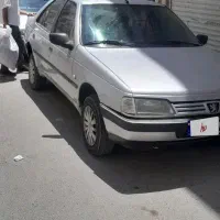 پژو۴۰۵مدل ۸۸نقره ای
