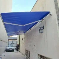سایبان بازویی دستی