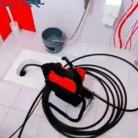لوله بازکنی فنربرقی فنرزن چاه فاضلاب فنر زنی برقی