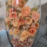 گل مصنوعی خارجی زیبا
