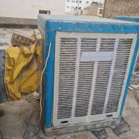 کولر آبی ۷۰۰۰ کم کار تمیز موتور مسی