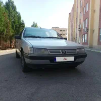 پژو 405 GLX مدل 88