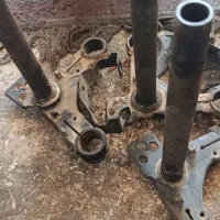 کمک عقب کمک جلو کلگیر کار کرده
