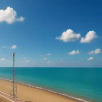 زمین پلاک یک ساحل برای مشارکت