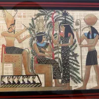 تابلو پاپیروس مصری
