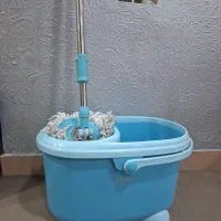 سطل وزمین شوی چرخشی
