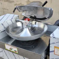 دستگاه سبزی خردکن بشقابی دهنه 60 استیل خرد خورد کن
