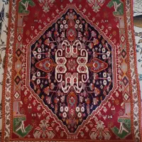 قالیچه قشقایی کله اسبی