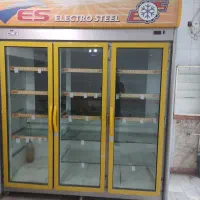 یخچال سه در الکترو استیل کم کار