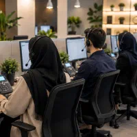 کارشناس تلفنی با درآمد بالای 50 میلیون