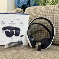 هدست سونی PULSE 3D PS5+مقدار جزئی اسیب بدنه