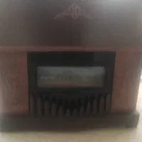 بخاری گازی طرح شومینه