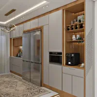 کابینت هایگلاس درجه1 نقد و قسطی