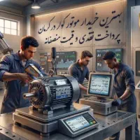خریدار موتور کولر سوخته