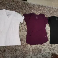 سه عددتیشرت ورزشی سایز38تا42 دونه ای100