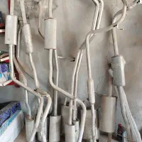 فروش اگزوز و قطعات نو خودرو های ایرانی
