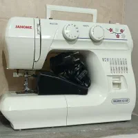 چرخ خیاطی ژانومه سیلور 12