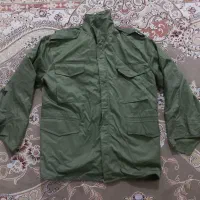 کاپشن مردانه دولایه سبز سایز 2XL