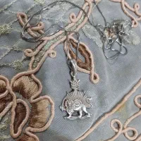 گردنبند نقره