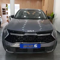 اسپورتیج 2025 کوشا خودرو با رنگ بندی همراه با پلاک