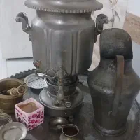 سماور منقل قدیمی