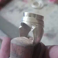 ساخت انگشتر نقره دستساز