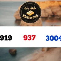 0919.554.9002|سیمکارت|اصفهان, خواجو|دیوار