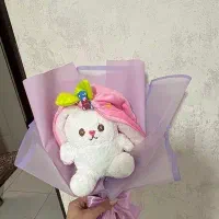 انواع دسته گل ربانی و بوکت پروانه