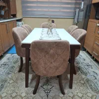 میز ناهارخوری 6نفره