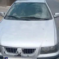 سمند دوگانه نقره ای مدل 87