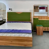 قسطی بخری بردی (سرویس خواب/ تشک/ روتختی پتو)