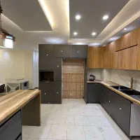 طبقه اول ۹۷ متر ۲ تراسه متریال درجه یک