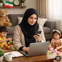 یک شغل پولساز در خانه در کنار فرزند