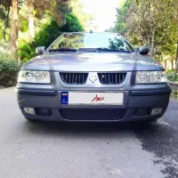 سمند LX موتور XU7 بی‌رنگ
