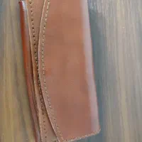 کیف پول چرم طبیعی نوفروش فوری