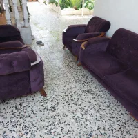 مبل ۷ نفره  بنفش