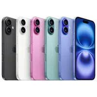 اپل iPhone 16 با حافظهٔ ۲۵۶ گیگابایت