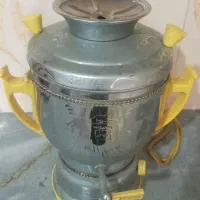 سماور  وساعت